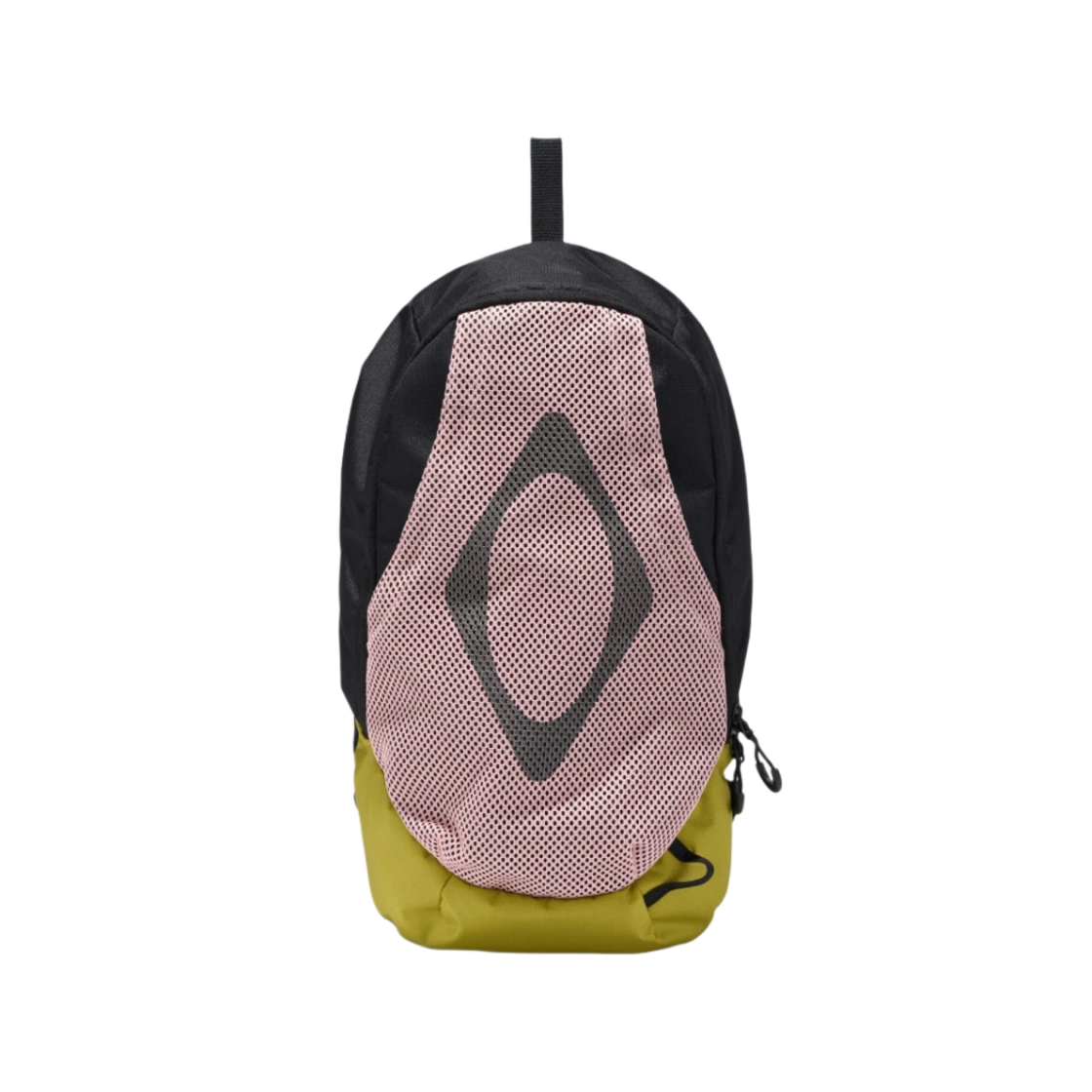 미스치프 롬버스 메쉬 백팩 핑크 블랙(Mischief Rhombus Mesh Backpack Pink Black)