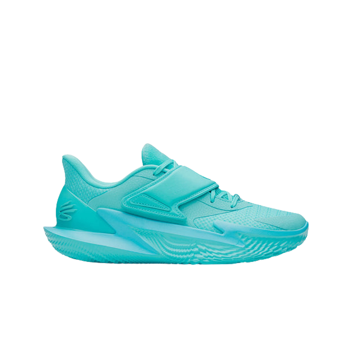 6000777-400 Under Armour Curry Fox 2 Breathtaking Blue