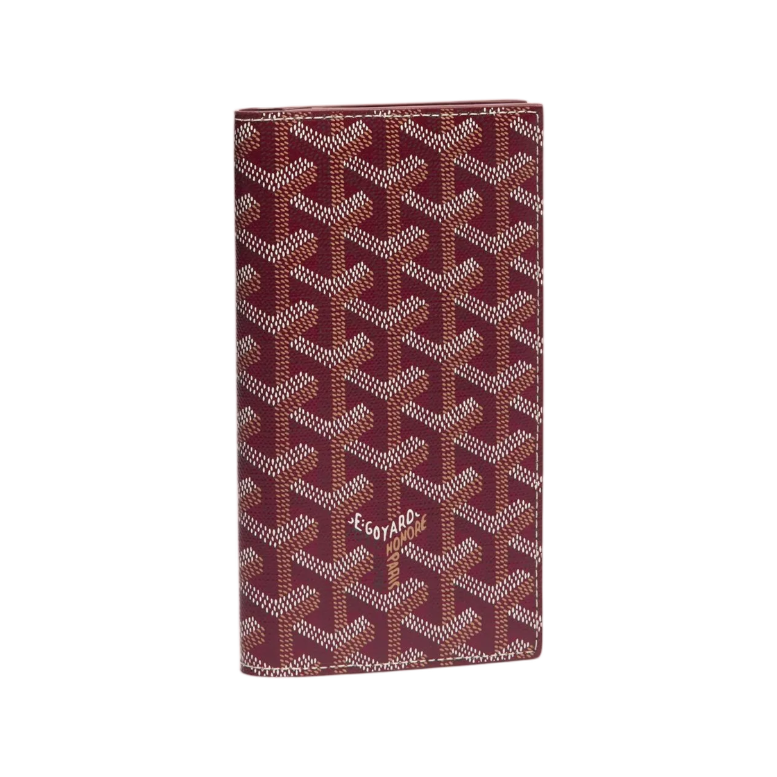 - Goyard Saint Roch Wallet Burgundy