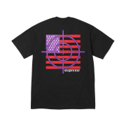 Supreme Target T-Shirt Black - 25FW