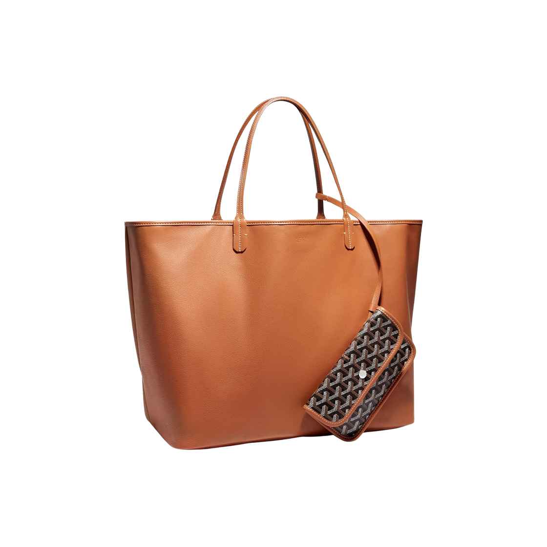 - Goyard Anjou GM Bag Black Tan