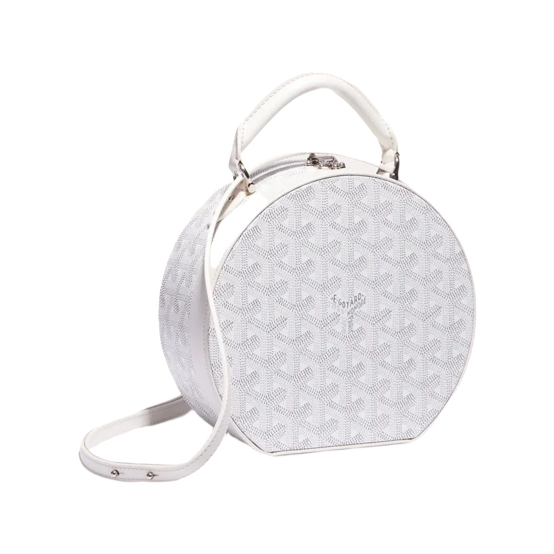 고야드 더 알토 핫박스 트렁크 백 화이트(Goyard The Alto Hatbox Trunk Bag White) - 1