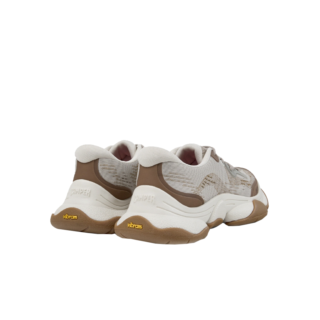 캠퍼 여성 카스트2 스니커즈 브라운(CAMPER Women Karst 2 Sneakers BROWN) - 4