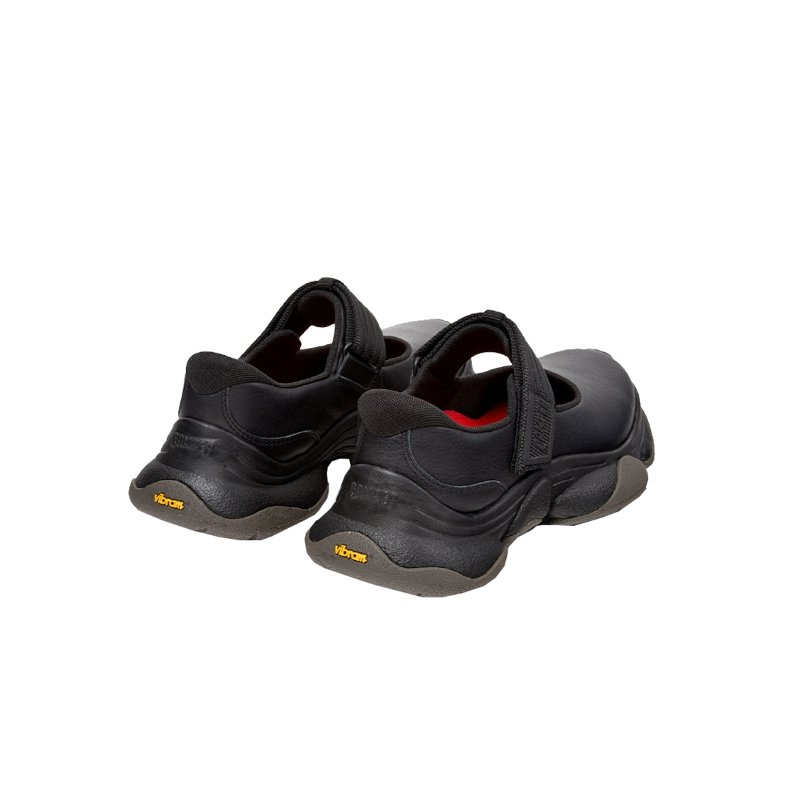 캠퍼 여성 카스트2 스니커즈 블랙(Camper Women Karst 2 Sneakers Black) - 4