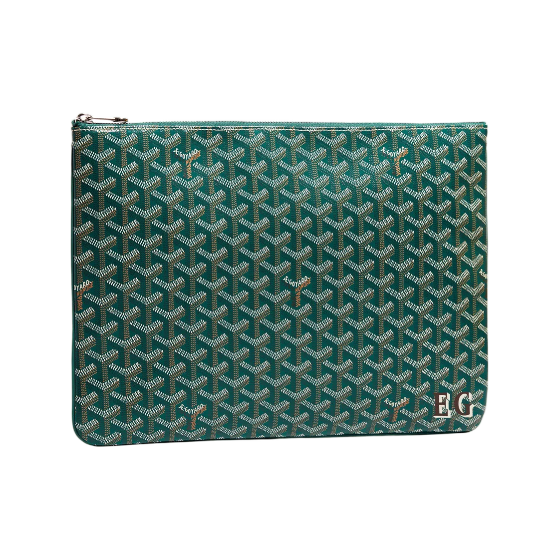 고야드 세나 MGM 파우치 이니셜 그린(Goyard Senat MGM Pouch Initials Green) - 1
