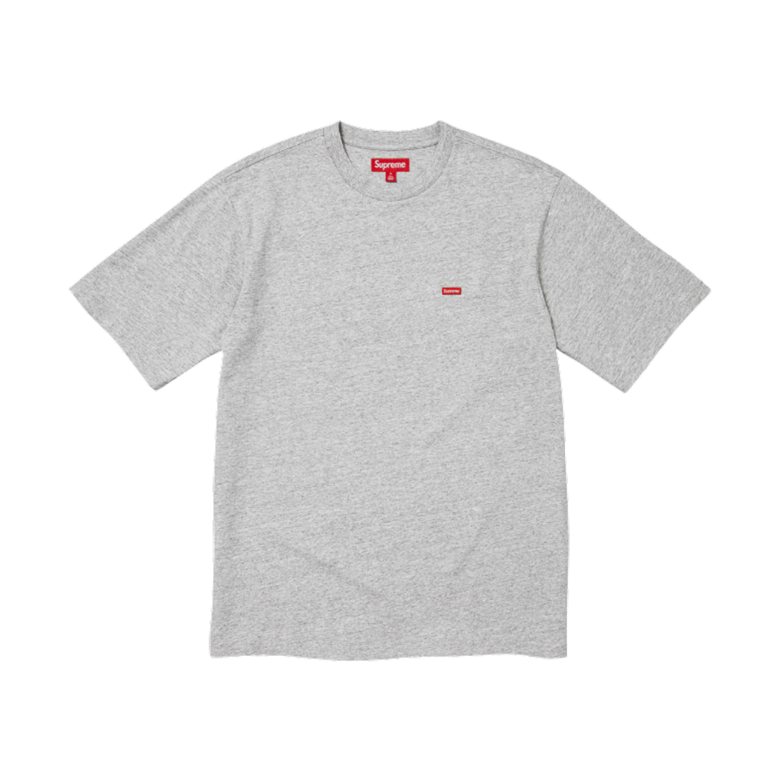 슈프림 스몰 박스 티셔츠 헤더 그레이 - 25FW
