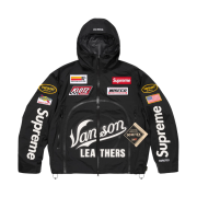 Supreme x Vanson Leathers Gore-Tex Shell Jacket Black - 25FW