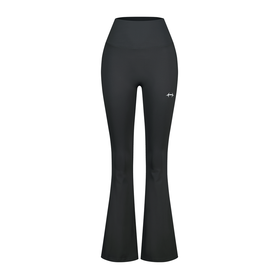 에이치덱스 우먼스 서포트 부츠컷 레깅스 차콜(HDEX Womens Support Boots Cut Leggings Charcoal) - 1