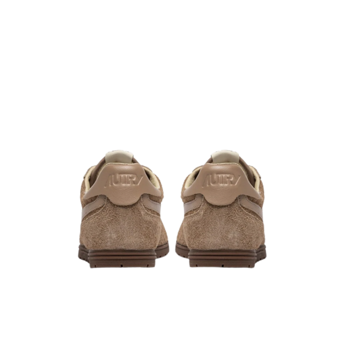 (W) 오트리 윈드스핀 스웨이드 로우 스니커즈 피넛((W) Autry Windspin Suede Low Sneakers Peanut) - 2