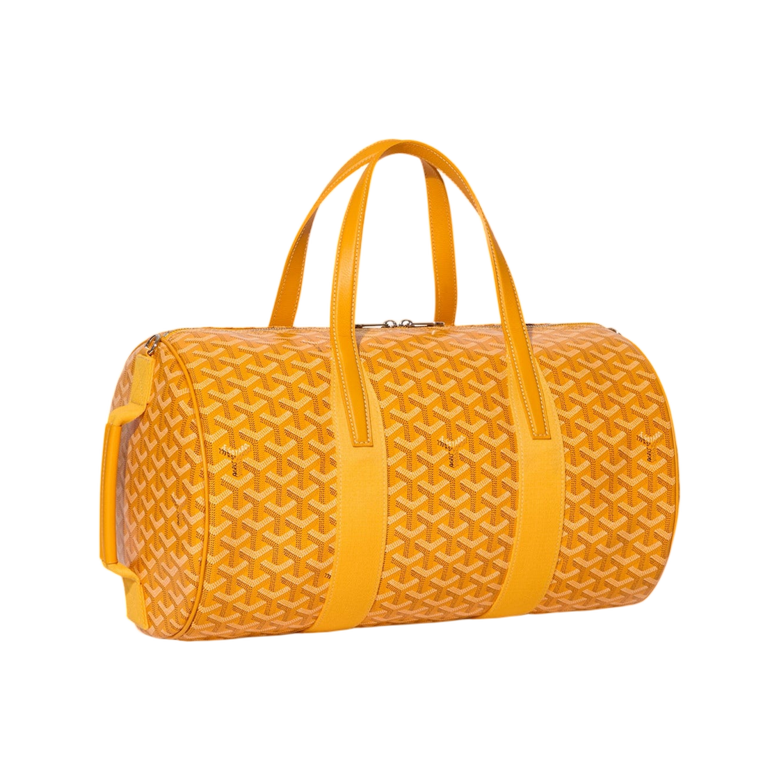 - Goyard Barrel 40 Sports Bag Yellow