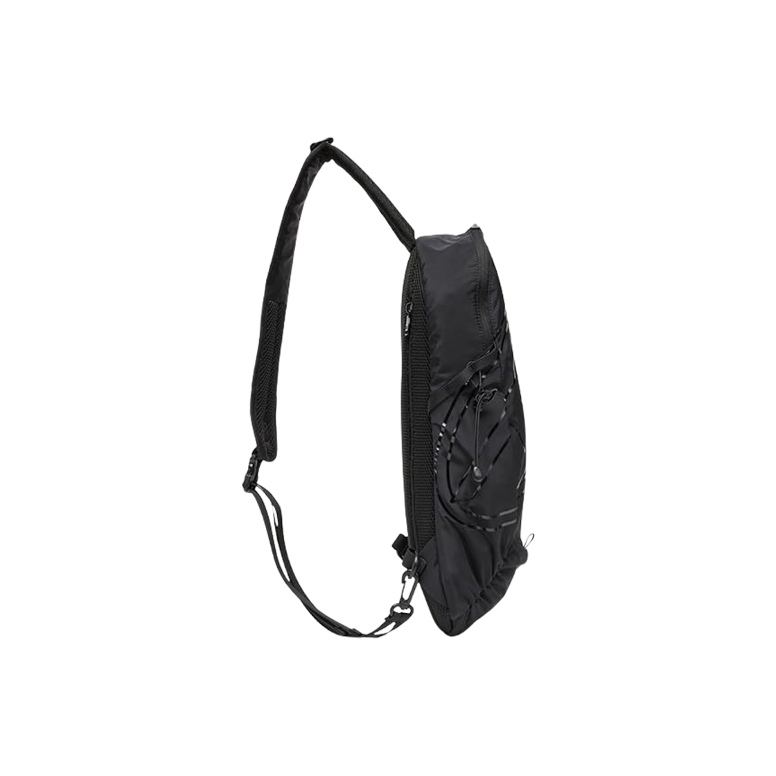 디젤 드레이프 슬링백 블랙(Diesel Drape Sling Bag Black) - 3