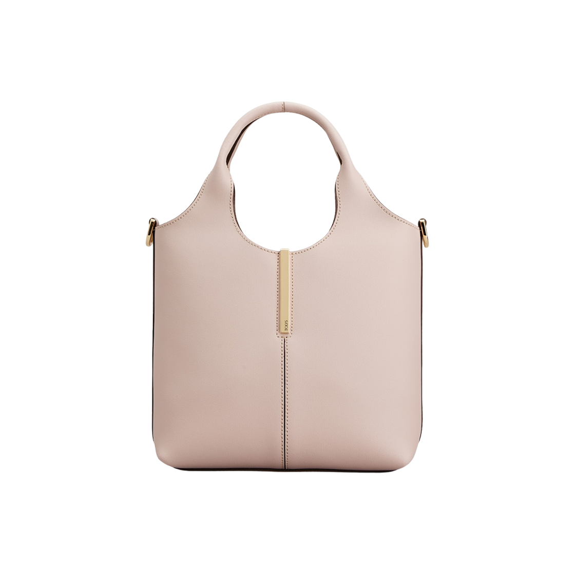 XBWEBRF0100UBL3L33 Tod's Tote Shopping Bag in Leather Mini Pink