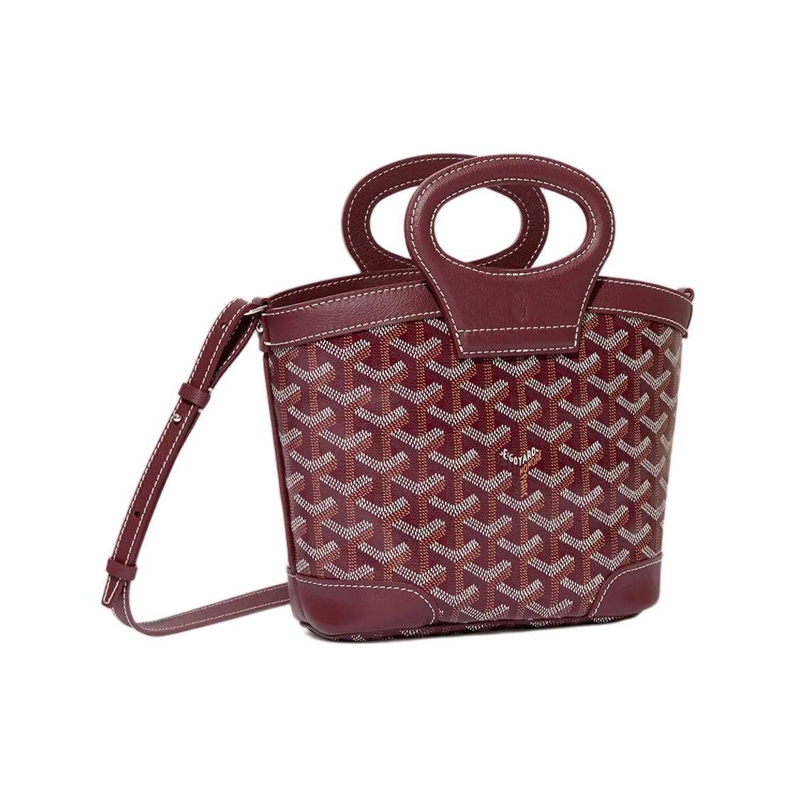 고야드 벨루가 미니 백 버건디(Goyard Beluga Mini Bag Burgundy)