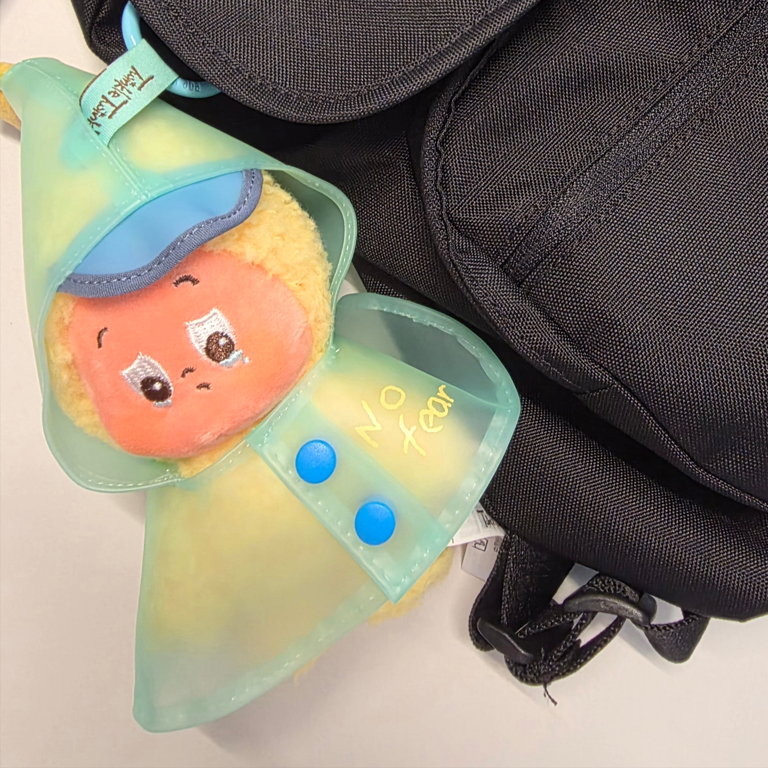 Pop Mart Twinkle Twinkle Sweet Dreams Forecast Series Plush Pendant Rain On Me (Opened Case) 착용 스타일