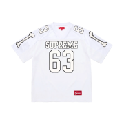 Supreme Bones Football Jersey White - 25FW