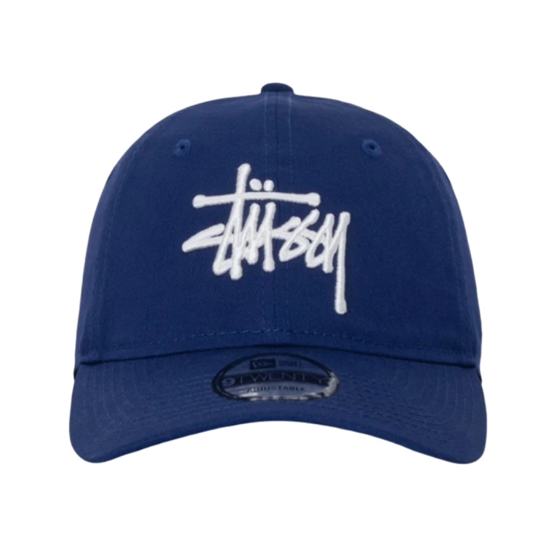 스투시 베이직 뉴에라 9Twenty 캡 다크 로얄(Stussy Basic New Era 9Twenty Cap Dark Royal)
