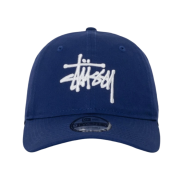 Stussy Basic New Era 9Twenty Cap Dark Royal