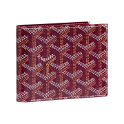 Goyard Victoire Wallet Burgundy