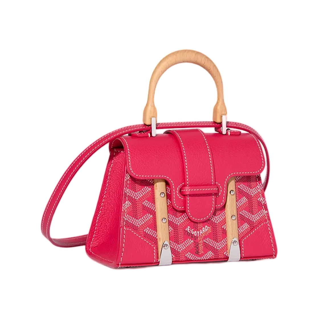 고야드 사이공 스트럭처 나노 백 푸시아(Goyard Saigon Structure Nano Bag Fuchsia) - 1