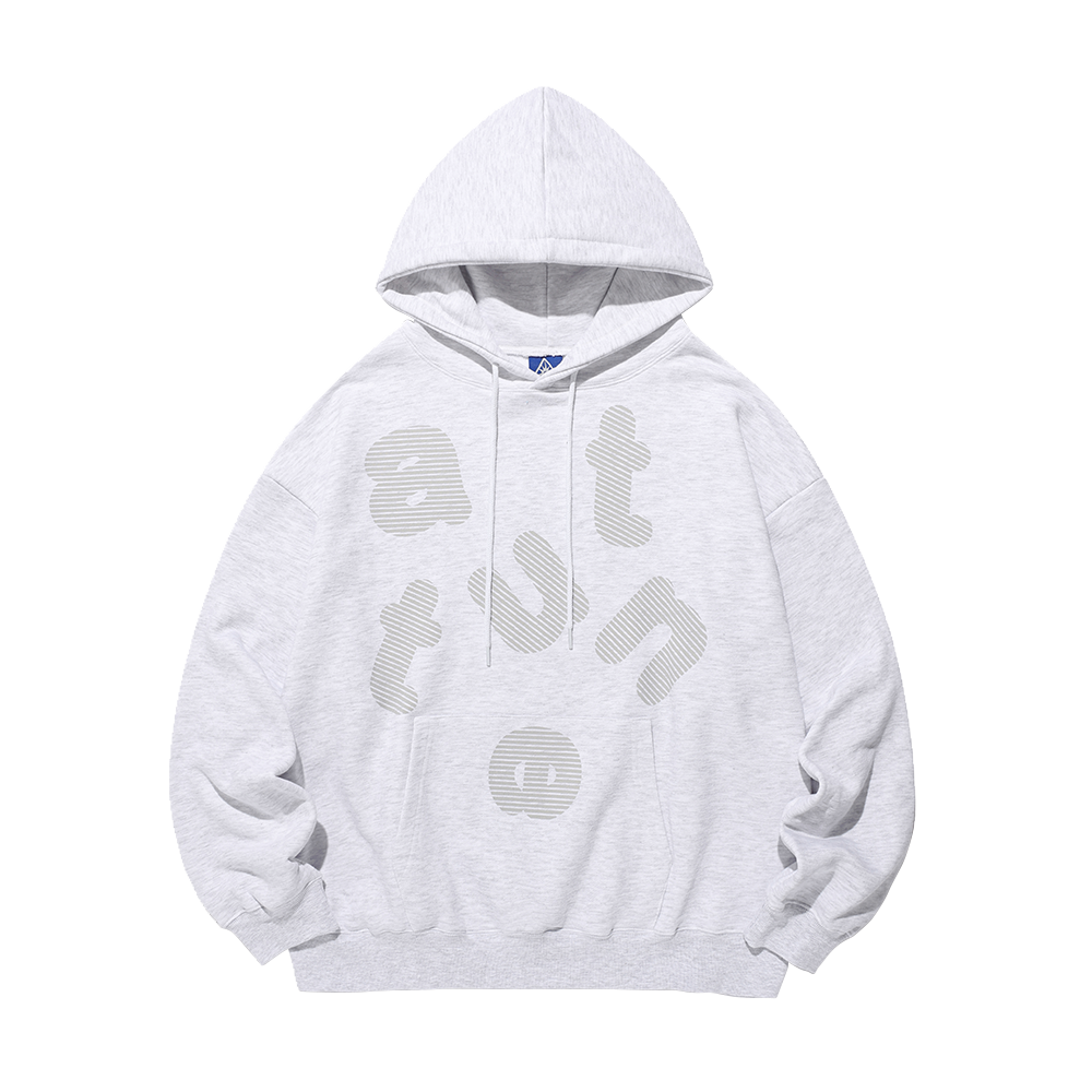 이스트쿤스트 어튠 후디 라이트그레이(ISTKUNST Attune Hoodie Light Grey)