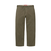 Supreme Chino Pants Olive - 25FW