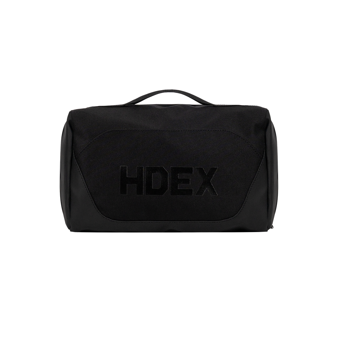 H253GRSBG150BK HDEX Square Pouch Black