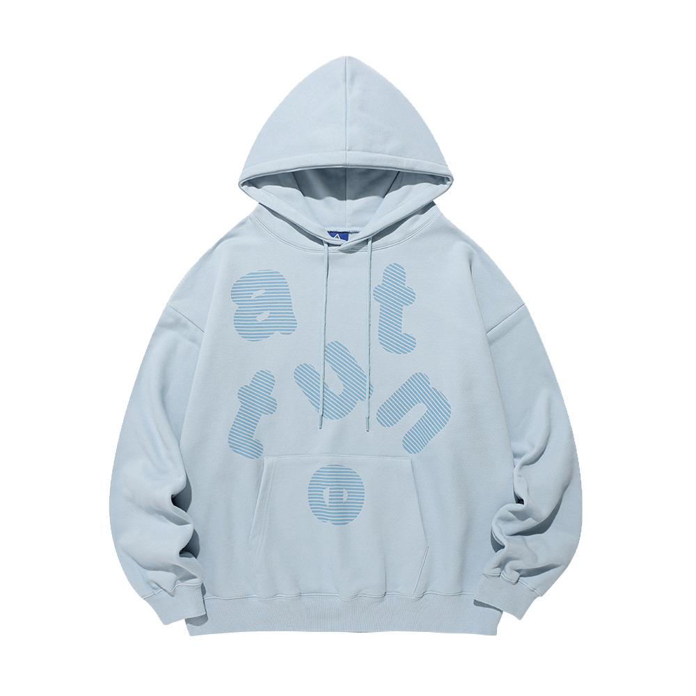 이스트쿤스트 어튠 후디 라이트 블루(ISTKUNST Attune Hoodie Light Blue)