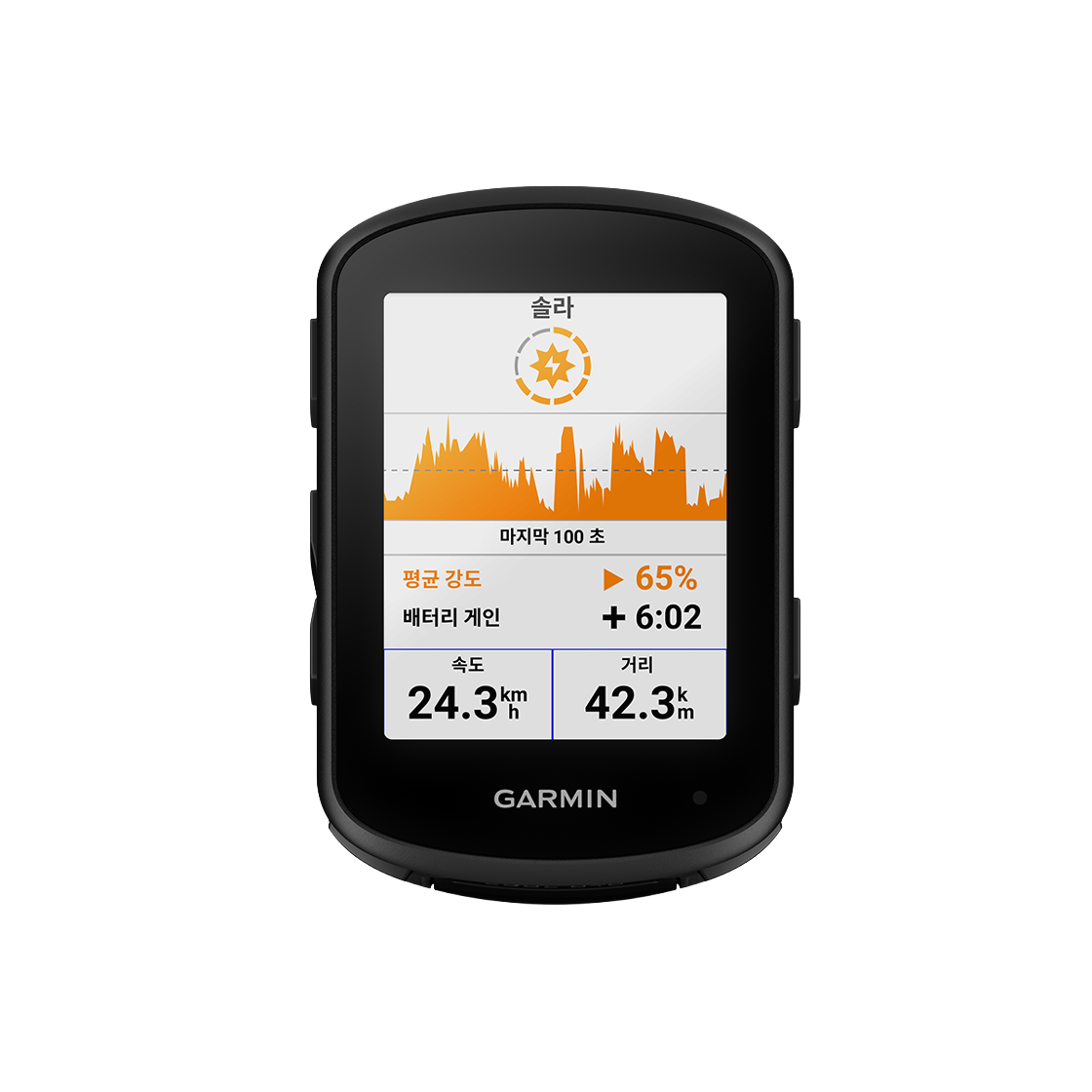 0100269527 Garmin Edge 840 Solar