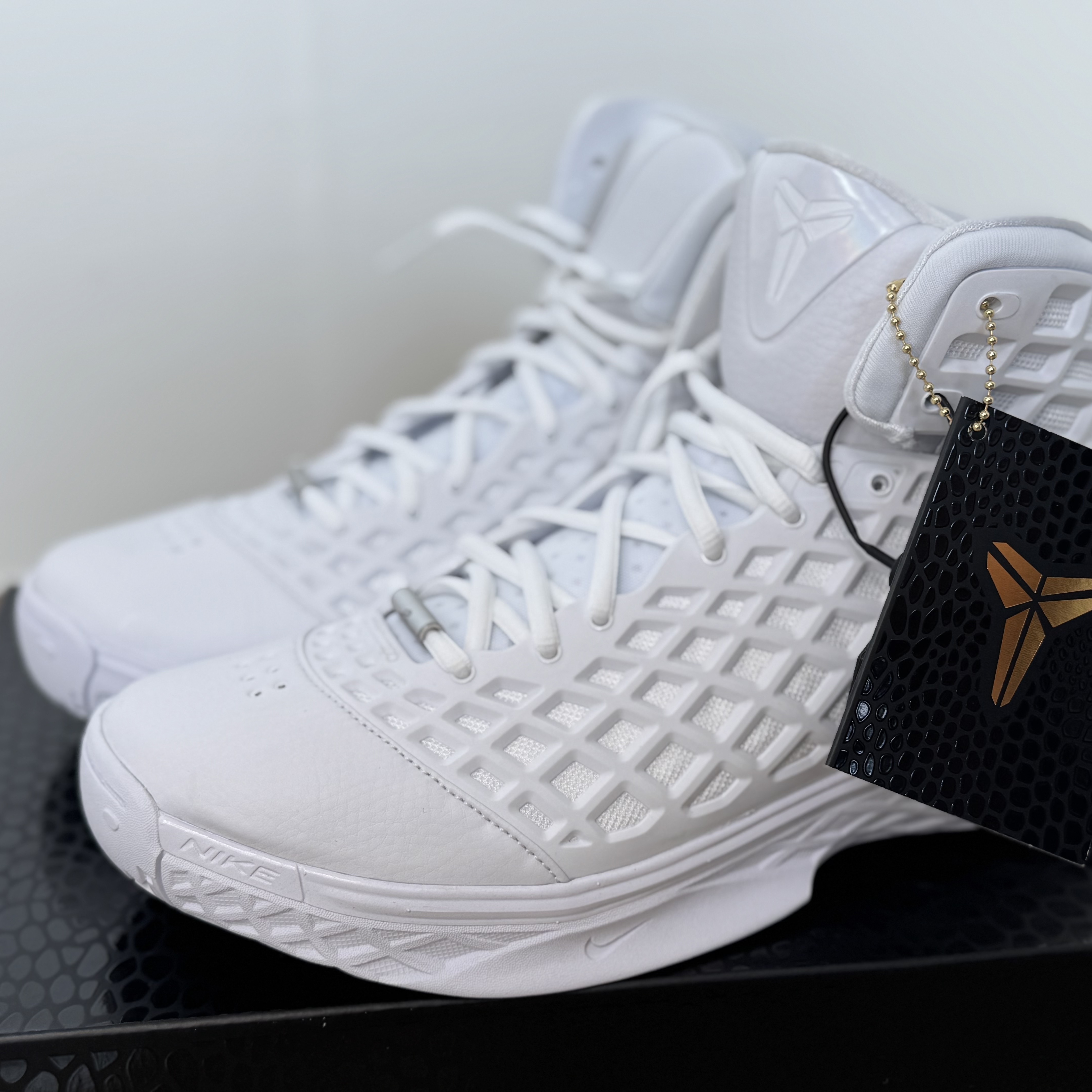 Nike Kobe 3 Protro Halo 착용 스타일 - 1