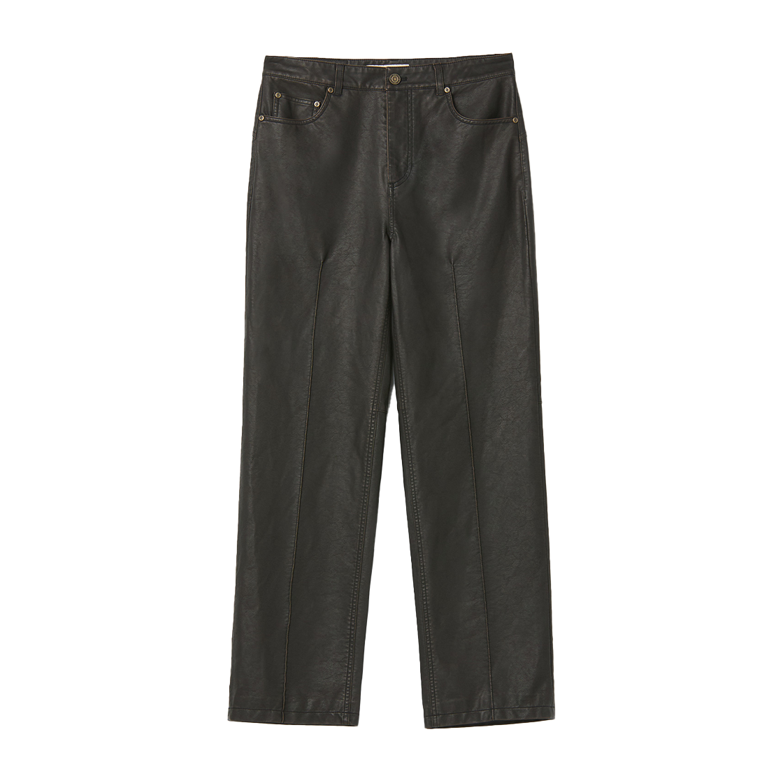 2C5-MM-MB-CP013DBR MMIC Bohème Trouser Dark Brown