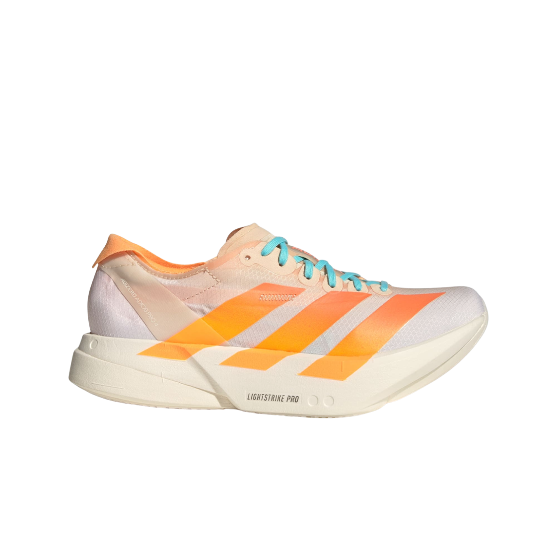 (W) 아디다스 아디제로 아디오스 프로 4 크리스탈 샌드 플래쉬 오렌지((W) Adidas Adizero Adios Pro 4 Crystal Sand Flash Orange) - 1