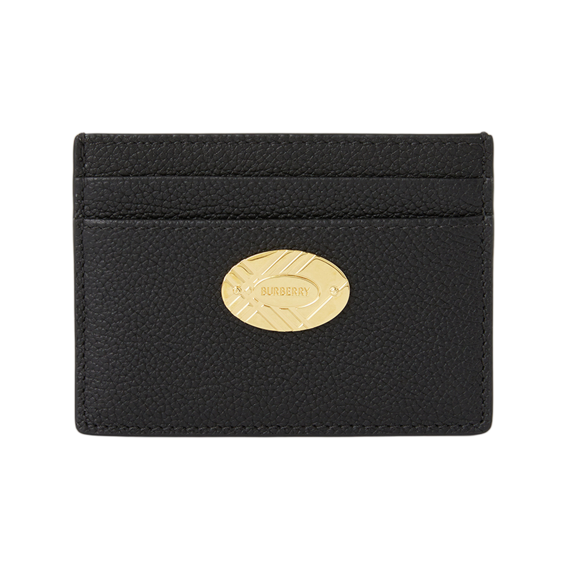 8112333 (W) Burberry Cotswolds Card Holder Wallet Black