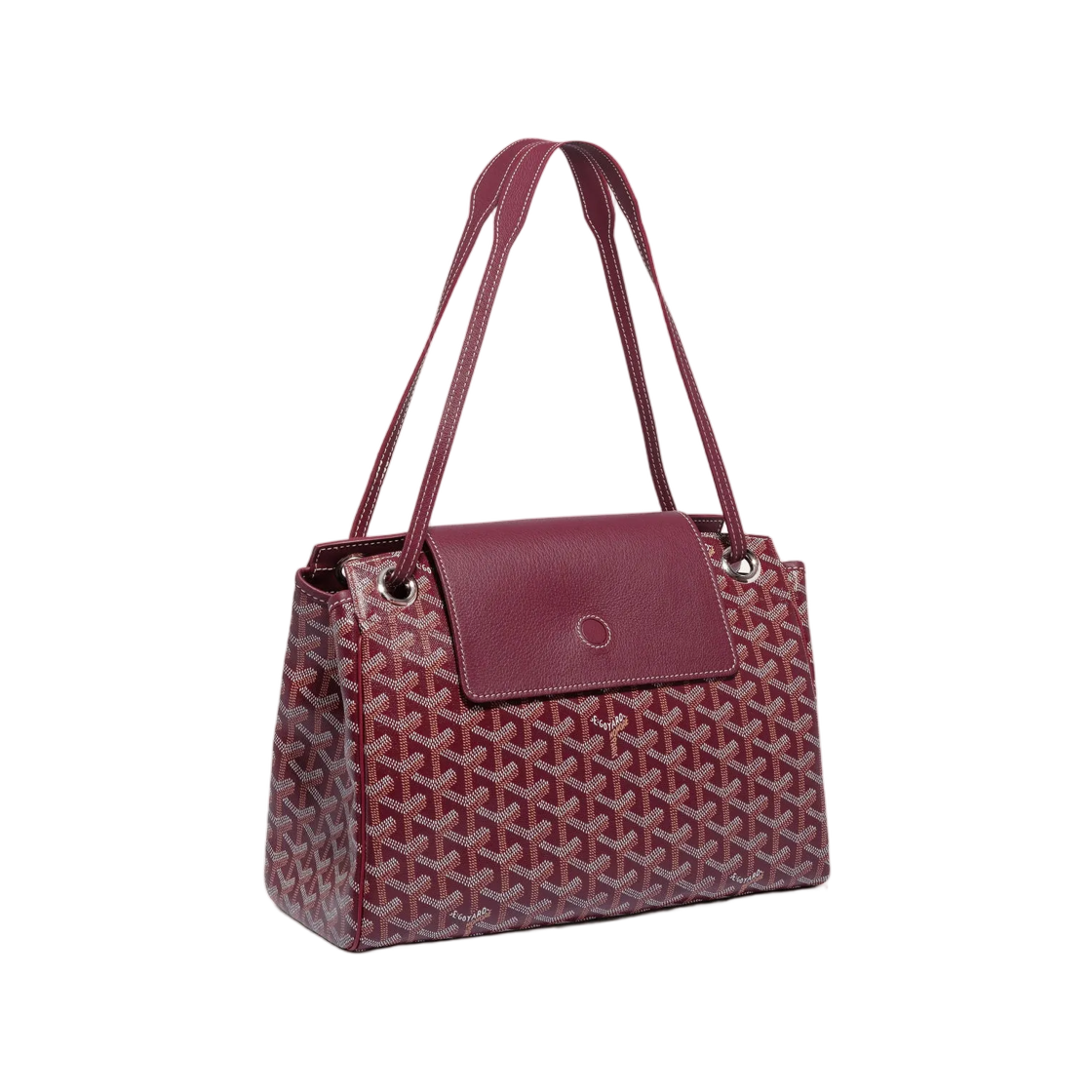 - Goyard Rouette Souple Bag Burgundy