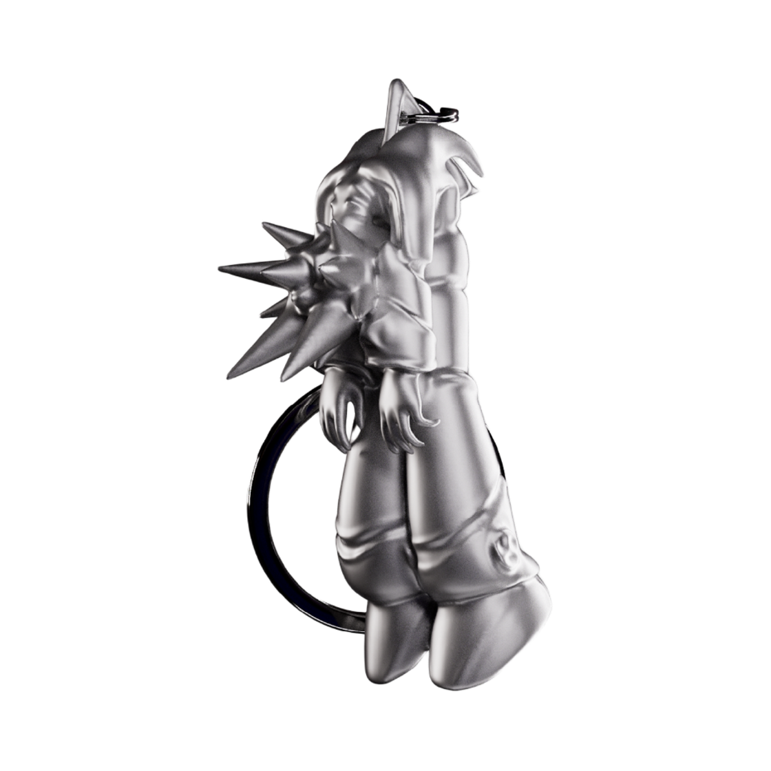 테스트 아티팩트 거프 한 001 키링 메탈(Test Artifact Guff Han 001 Keyring Metal)