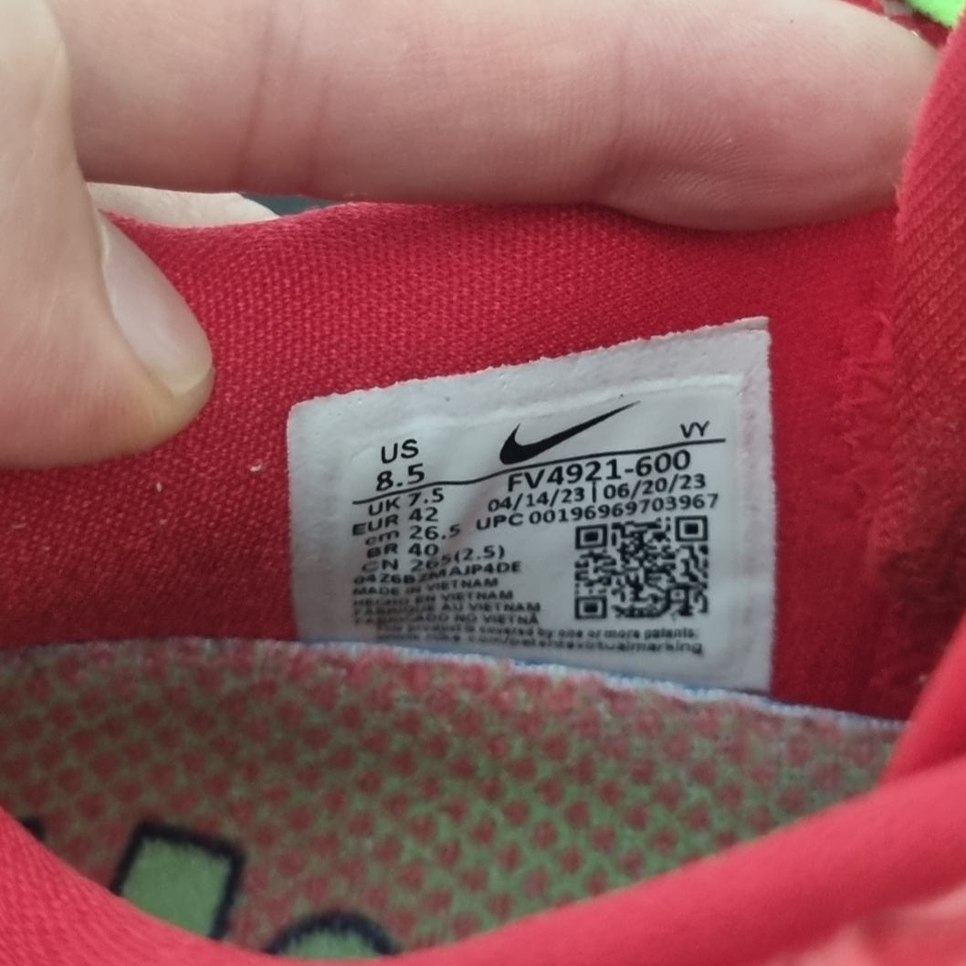 Nike Kobe 6 Protro Reverse 착용 스타일 - 1