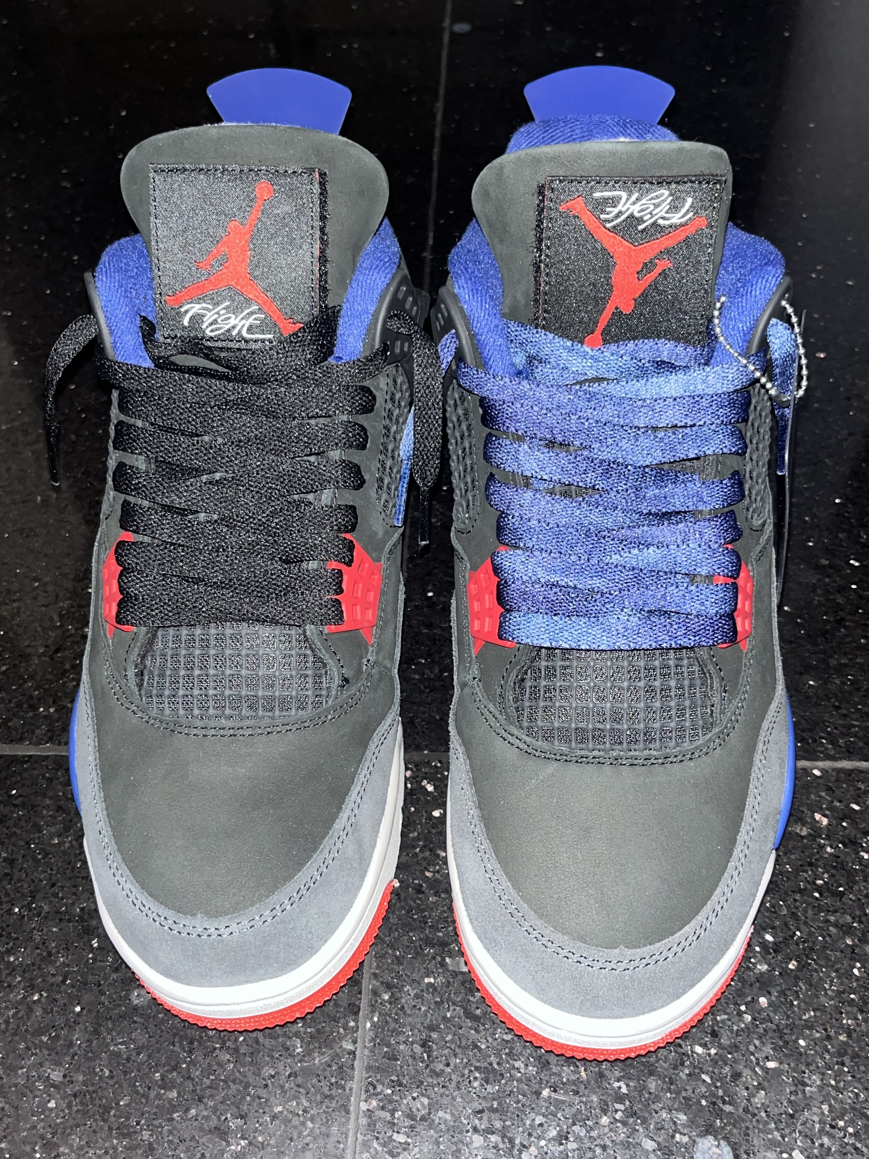 Jordan 4 Retro Rare Air 착용 스타일 - 7