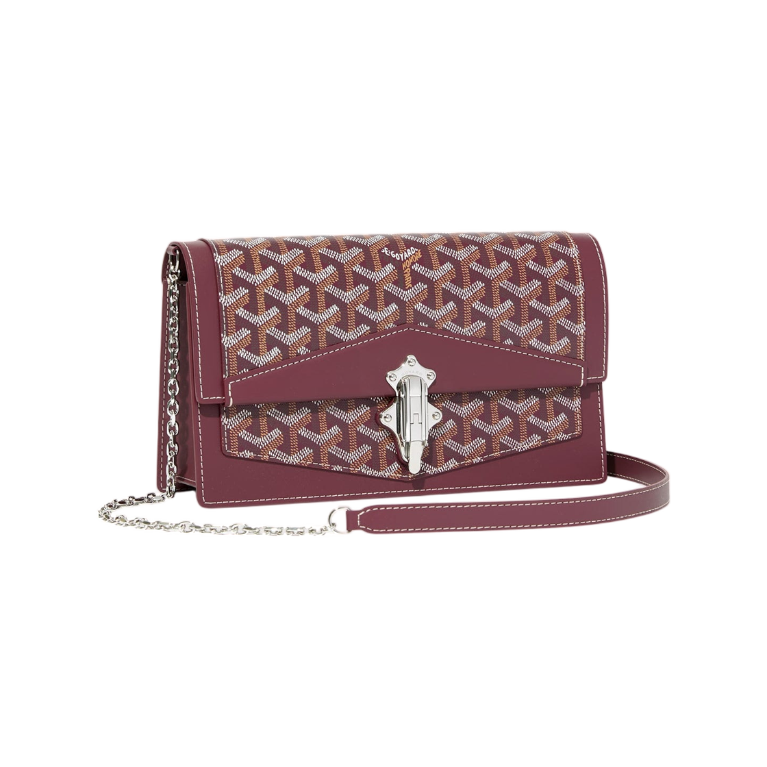 - Goyard Duchesse Marie-Caroline Bag Burgundy