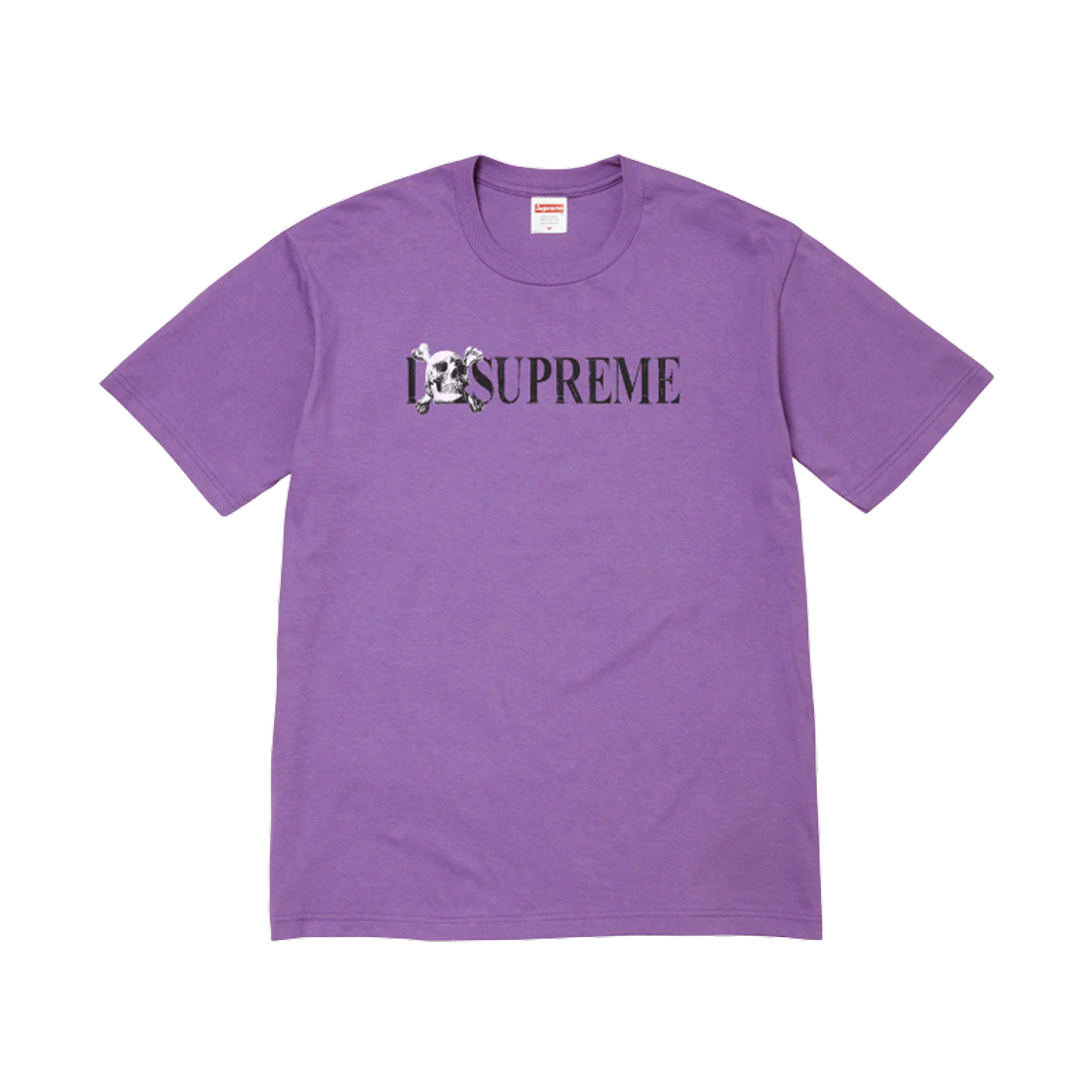 슈프림 스컬 티셔츠 퍼플 - 25FW(Supreme Skull T-Shirt Purple - 25FW)