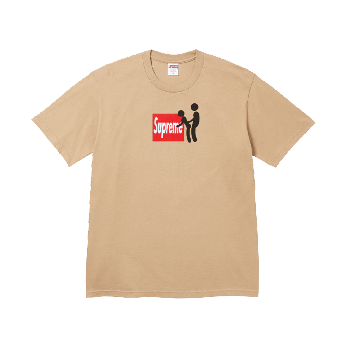 슈프림 스틱 티셔츠 카키 - 25FW