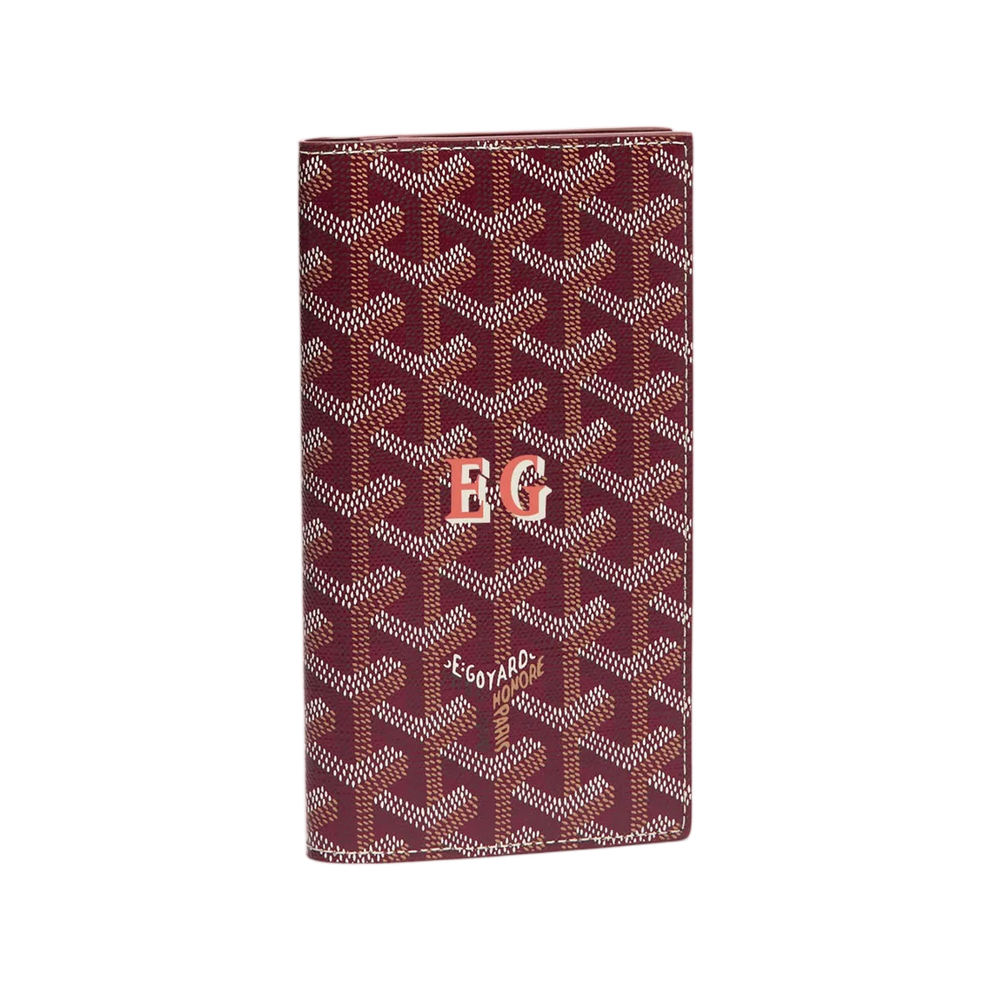 고야드 생로슈 월렛 이니셜 버건디(Goyard Saint Roch Wallet Initiales Burgundy) - 1