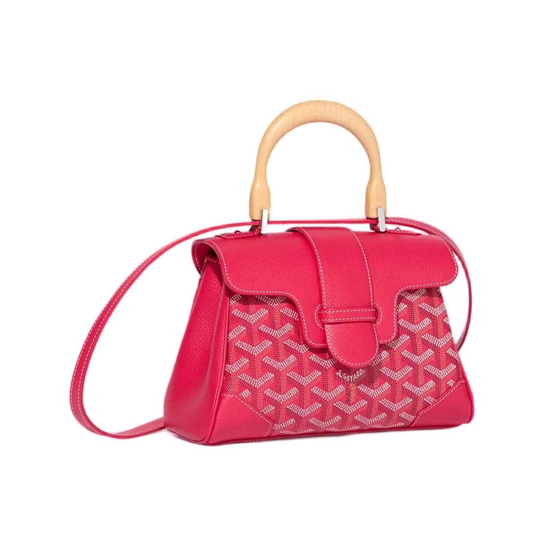 고야드 사이공 소프트 미니 백 푸시아(Goyard Saigon Souple Mini Bag Fuchsia)
