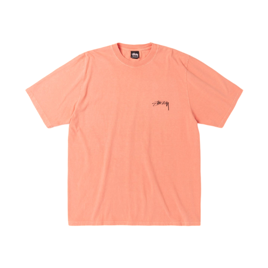 스투시 서펀트 피그먼트 다이드 티셔츠 셔벗(Stussy Serpent Pigment Dyed T-Shirt Sherbert) - 2