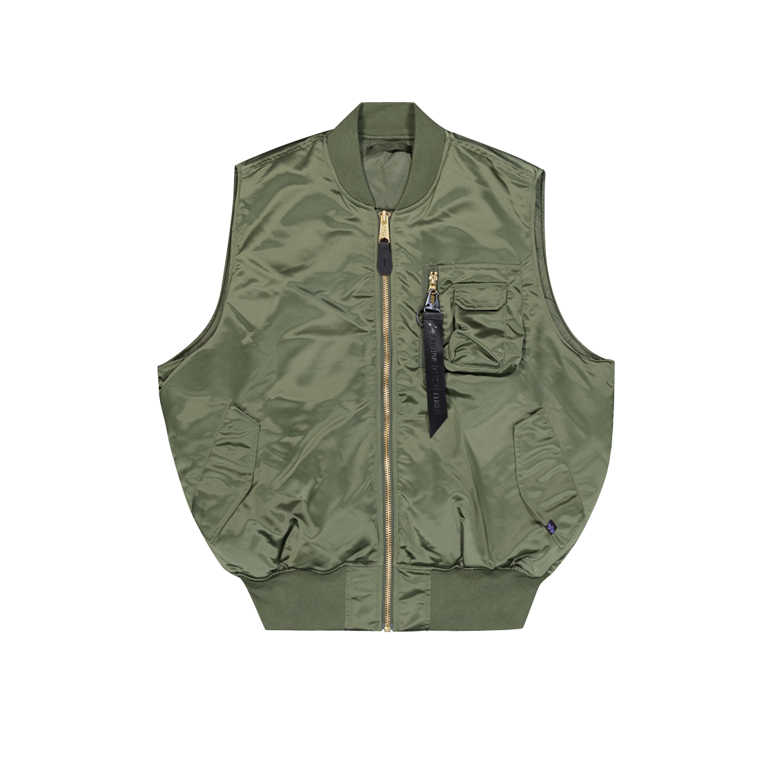 AICOI0000055SAE ALPHA INDUSTRIES Ma-1 Base Vest Sage