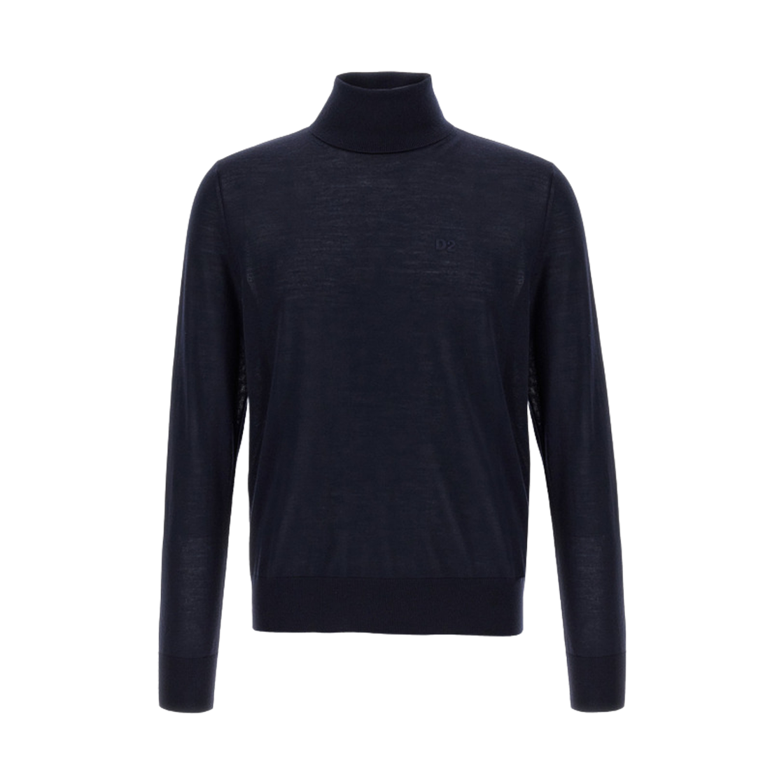 S74HA1440S18310477 Dsquared2 D2 Wool Turtleneck Navy