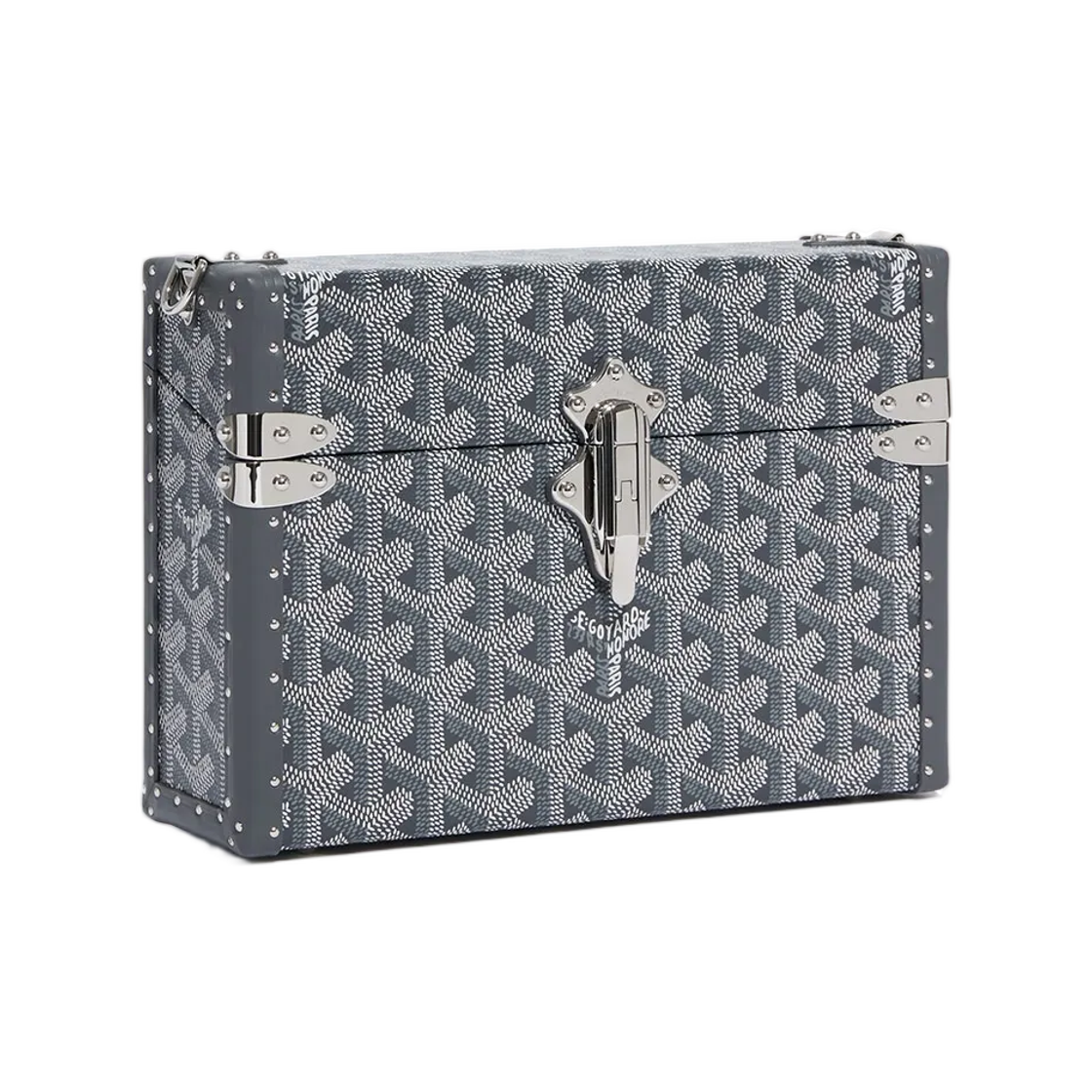 고야드 카세트백 트렁크 백 그레이(Goyard Cassette Trunk Bag Grey) - 1