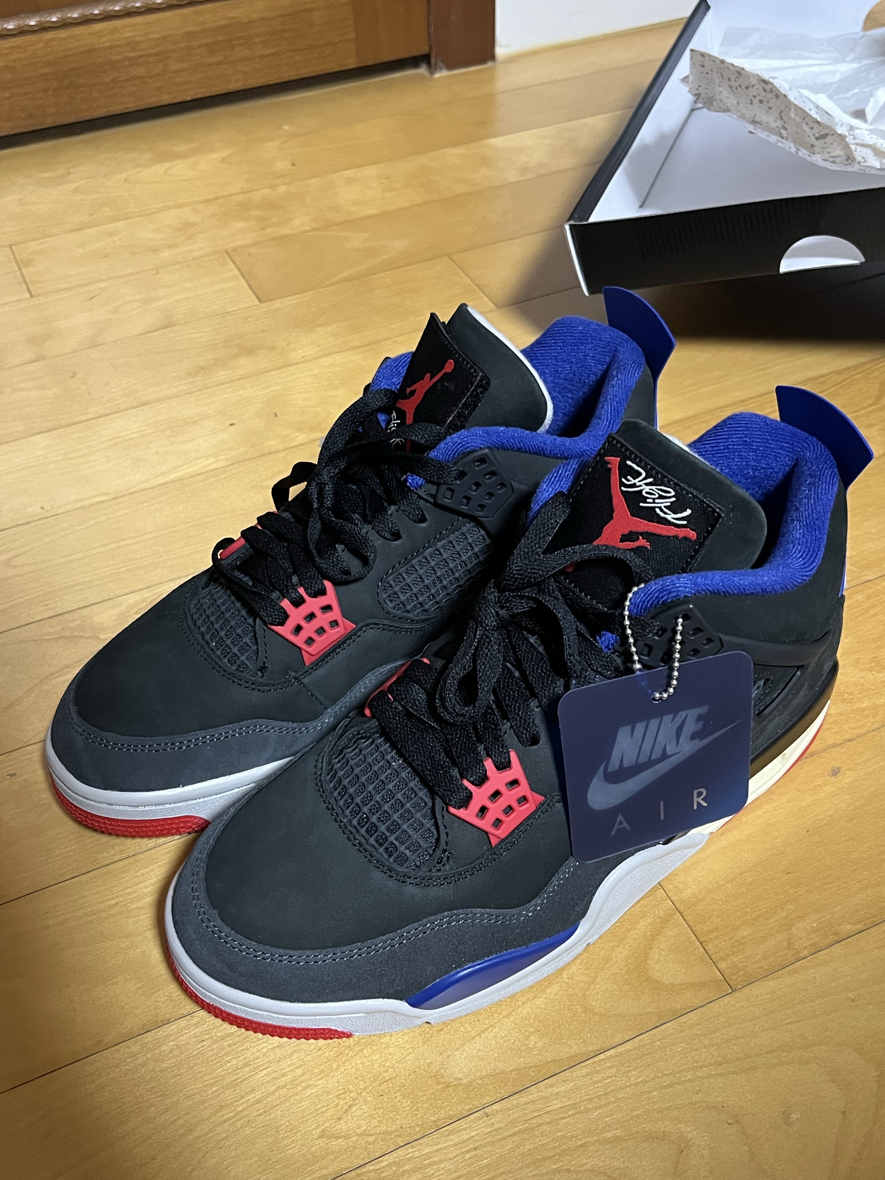 Jordan 4 Retro Rare Air 착용 스타일 - 3