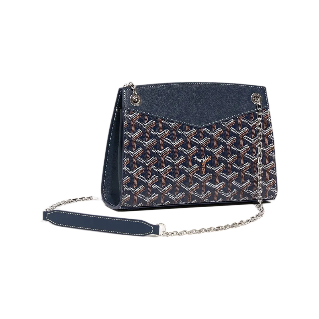 고야드 루엣뜨 스트럭처 미니 백 네이비 블루(Goyard Rouette Structure Mini Bag Navy Blue)