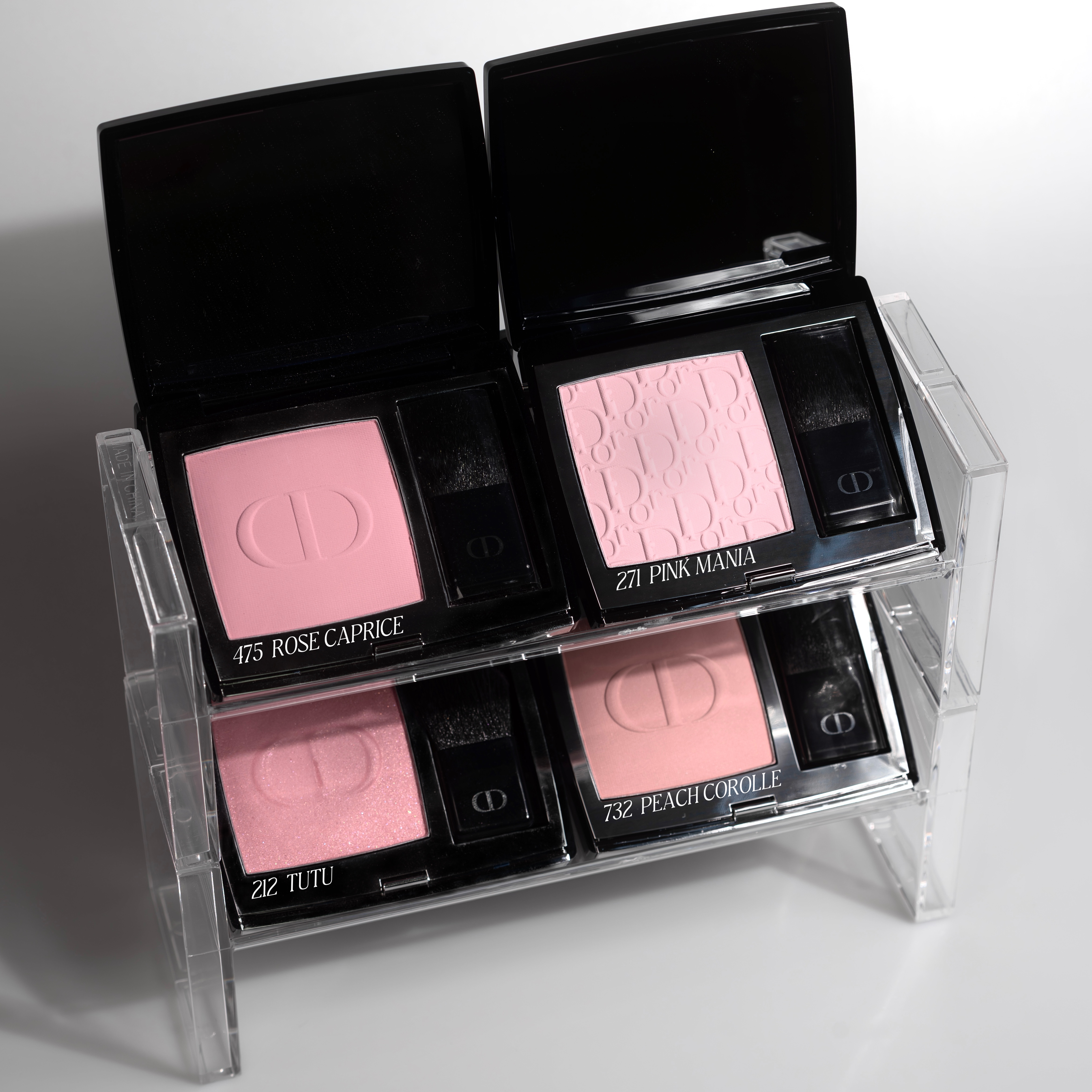Dior Rouge Blush Pinkmania 271 Pinkmania Limited Edition, Dior Rouge Blush 212 Tutu 착용 스타일 - 2