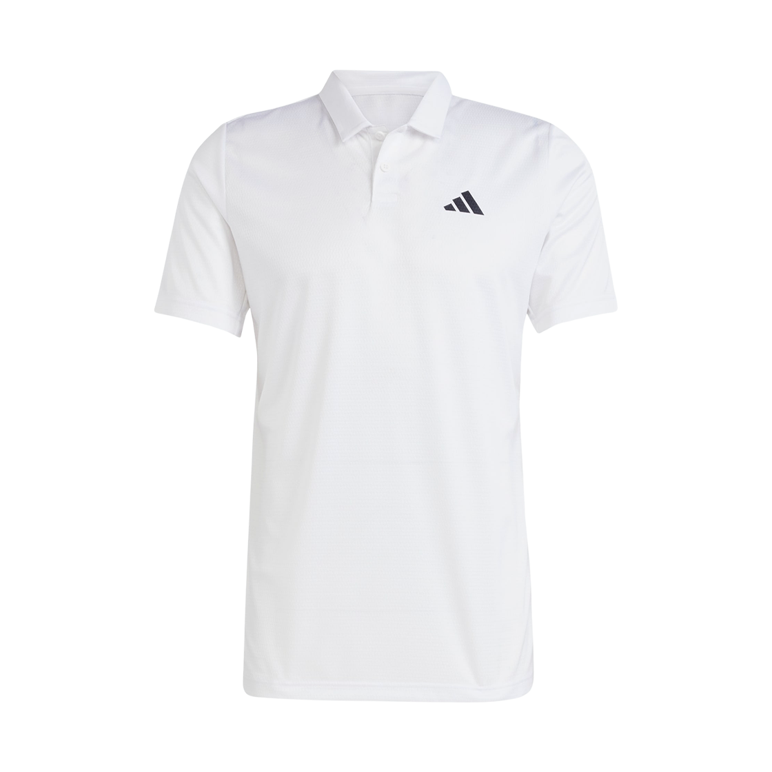 JD8643 Adidas Tennis Climacool Polo Shirt White - US Sizing