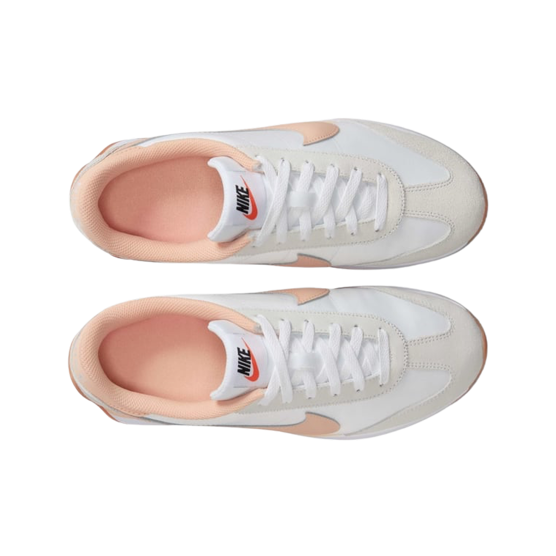 (W) 나이키 퍼시픽 화이트 토탈 오렌지((W) Nike Pacific White Total Orange) - 2